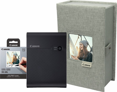 Canon Selphy QX10 Schwarz + Case Premium Kit ist nicht mehr verfügbar