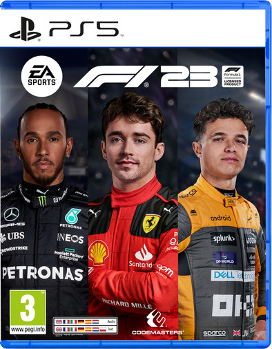 F1 23 PS5 is no longer available