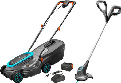 Gardena PowerMax 32/18V P4A Set + Gardena SmallCut 23/18V P4A Solo ist nicht mehr verfügbar