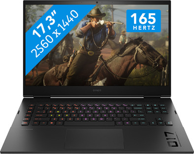 HP OMEN 17-ck2077ng  - 17.3 inches - Intel Core i7- 32GB RAM / 512GB SSD - RTX 4080 is no longer available