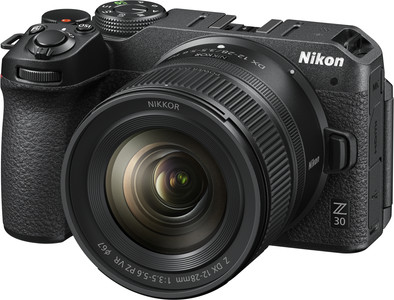 Nikon Z30 + DX 12-28mm f/3.5-5.6 PZ VR ist nicht mehr verfügbar