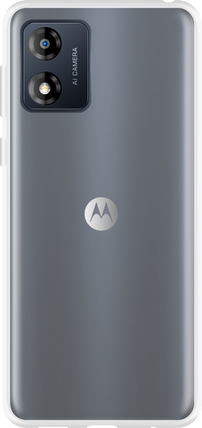 Just in Case Soft Design Motorola Moto E13 Backcover Transparent ist nicht mehr verfügbar