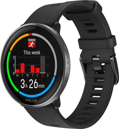 Polar Ignite 3 Titanium/Schwarz ist nicht mehr verfügbar