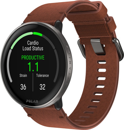 Polar Ignite 3 Titanium/Brown is no longer available