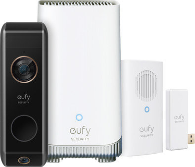 eufy Video Doorbell Dual 2 Pro + HomeBase 3 + Chime ist nicht mehr verfügbar