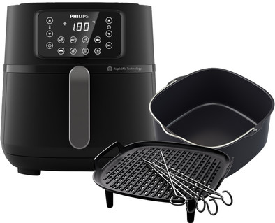Philips Airfryer XXL Connected HD9285/93 + Grillrost + Backform ist nicht mehr verfügbar