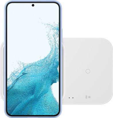 Samsung Duo Kabelloses Ladegerät 15 W Weiß ist nicht mehr verfügbar