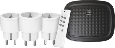 KlikAanKlikuit Stecker mit Fernbedienung Dreierpack + Bridge ist nicht mehr verfügbar
