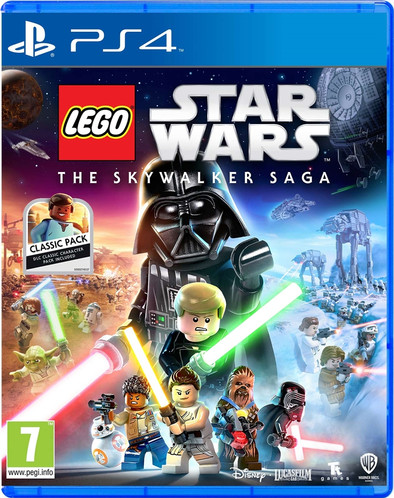 LEGO Star Wars: The Skywalker Saga PS4 is no longer available