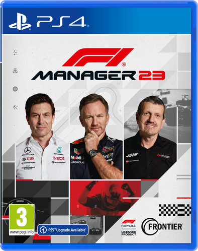 F1 Manager 23 PS4 ist nicht mehr verfügbar