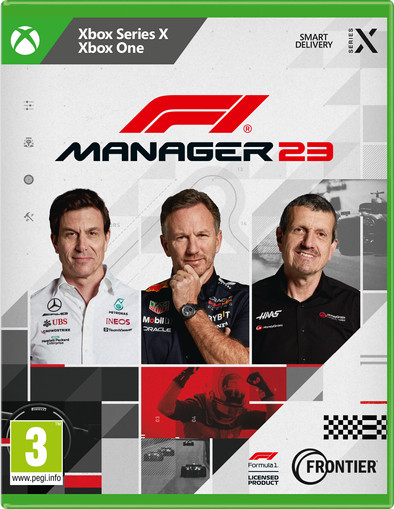 F1 Manager 23 Xbox One and Xbox Series X is no longer available
