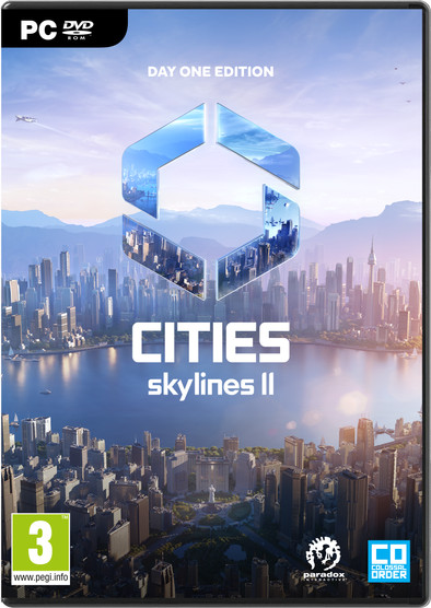 Cities Skylines 2 - Day One Edition PC is no longer available