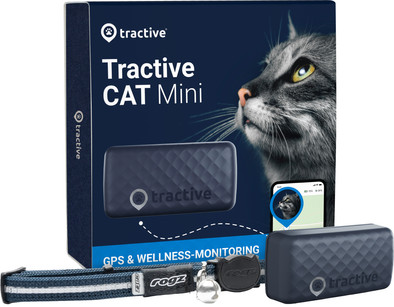 Tractive GPS-Tracker Katze Mini Blau ist nicht mehr verfügbar