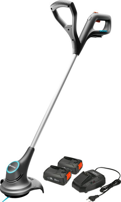 Starterset Gardena SmallCut 23/18V P4A 2,5-Ah-Akku (2 x) ist nicht mehr verfügbar