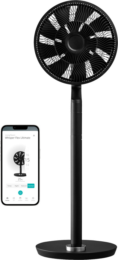 Duux Whisper Ultimate Smart Black (without battery) is no longer available