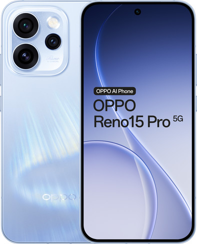 OPPO Reno15 Pro 512GB Hellblau 5G ist nicht mehr verfügbar