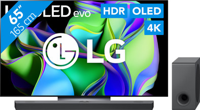 LG OLED65C37LA (2023) + Soundbar ist nicht mehr verfügbar