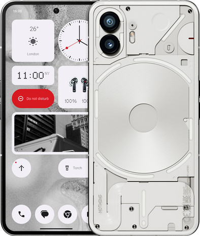 Nothing Phone (2) 256GB Weiß 5G ist nicht mehr verfügbar