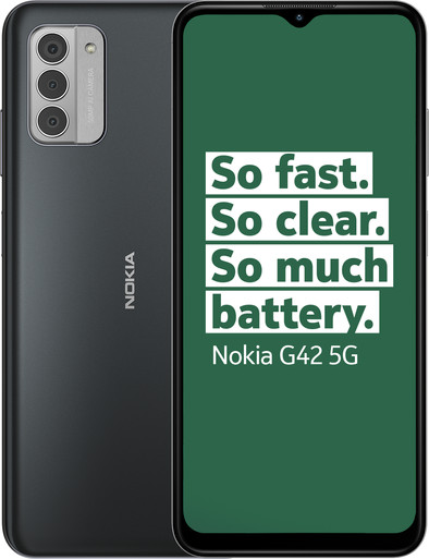 Nokia G42 128 GB Grau 5G ist nicht mehr verfügbar
