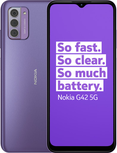 Nokia G42 128GB Violett 5G ist nicht mehr verfügbar