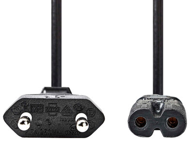 Nedis Netzkabel C7 Kleingerätebuchse 3 Meter Schwarz ist nicht mehr verfügbar