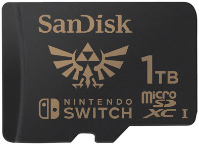 SanDisk MicroSDXC Extreme Gaming 1TB Zelda (Nintendo Licensed) is no longer available