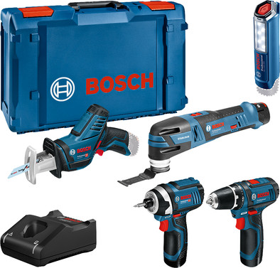 Bosch Professional 5 Toolkit 12V 0615990N1D Combi Set is no longer available