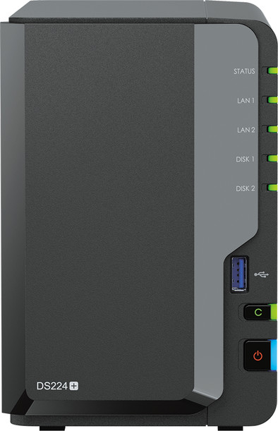 Synology DS224+ ist nicht mehr verfügbar