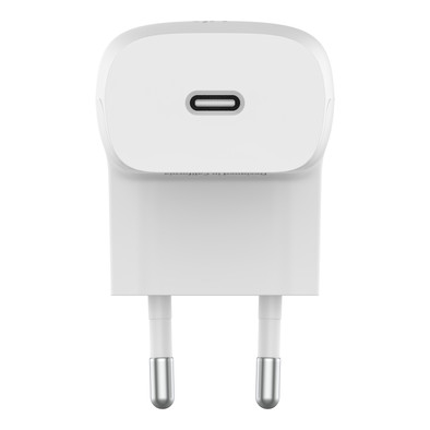 Belkin PPS Power-Delivery-Ladegerät mit USB-C-Port 20 W Weiß ist nicht mehr verfügbar