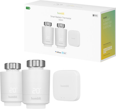 Hombli Smart Radiator Knob Starter Pack 2-pack is no longer available