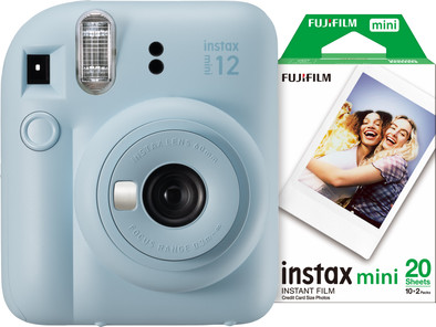 Fujifilm Instax Mini 12 Pastel Blue + Photo Paper (20 units) is no longer available