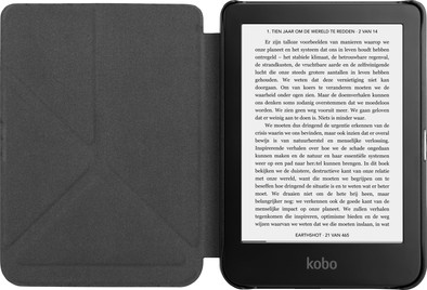 BlueBuilt Book Case Schwarz für Kobo Clara 2E ist nicht mehr verfügbar