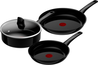 Tefal Renew On Ceramic Frying Pan Set 24cm + 28cm + High-sided Skillet 24cm is no longer available