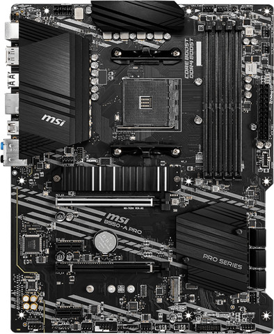 MSI B550-A PRO is no longer available
