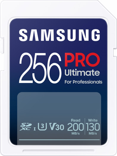 Samsung SDXC PRO Ultimate 256 GB 130MB/s is no longer available