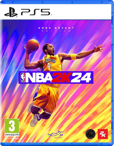 NBA 2K24: Kobe Bryant Edition - Standard Edition PS5 is no longer available