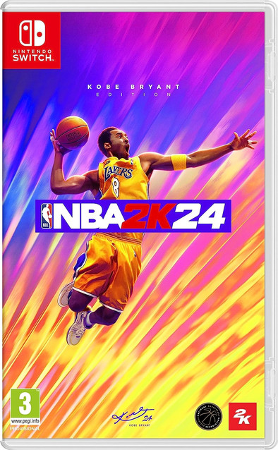 NBA 2K24: Kobe Bryant Edition - Standard Edition Nintendo Switch is no longer available