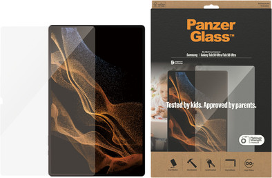 PanzerGlass Case Friendly Samsung Galaxy Tab S9 Ultra / S8 Ultra Panzerglas ist nicht mehr verfügbar