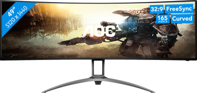 AOC AG493UCX2 ist nicht mehr verfügbar