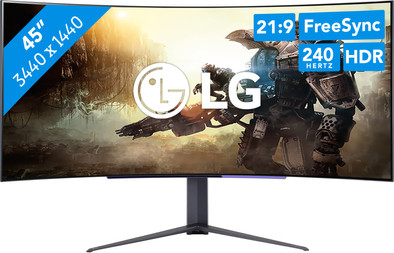 LG UltraGear OLED 45GR95QE-B is no longer available