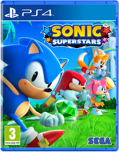 Sonic Superstars PS4 is no longer available
