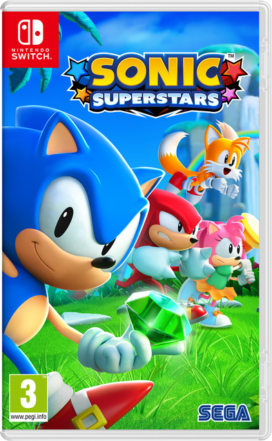 Sonic Superstars Nintendo Switch ist nicht mehr verfügbar