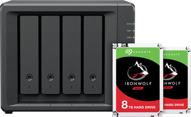 Synology DS423+ + Seagate Ironwolf 16TB (2 x 8TB) ist nicht mehr verfügbar