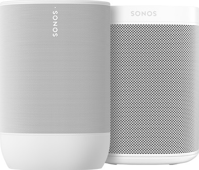 Sonos Move 2 White + Sonos One SL White is no longer available