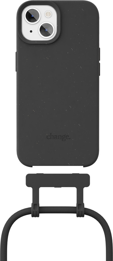 Change Case Apple iPhone 15 Back Cover with Cord Black is no longer available