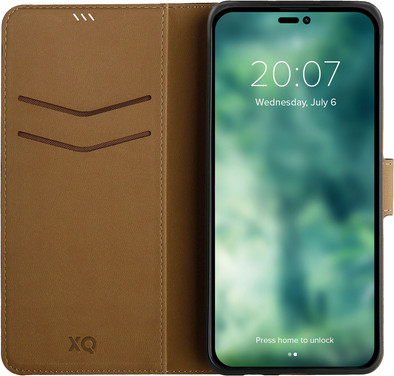 XQISIT Wallet Case Apple iPhone 15 Plus Book Case Schwarz ist nicht mehr verfügbar