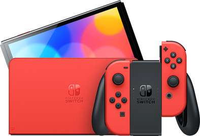 Nintendo Switch OLED Super Mario Edition ist nicht mehr verfügbar