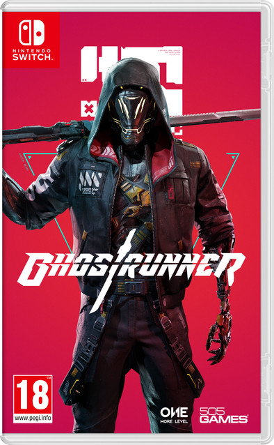 Ghostrunner Nintendo Switch is no longer available