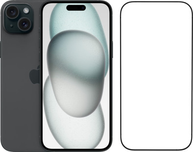 Apple iPhone 15 Plus 128GB Schwarz + BlueBuilt Displayschutz ist nicht mehr verfügbar