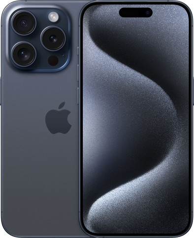 Apple iPhone 15 Pro 256GB Blue Titanium is no longer available